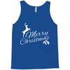 merry christmas flower Tank Top
