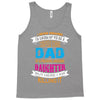 Super Cool Dad Of A Freaking Awesome Daughter Tank Top