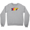 speed of flight Crewneck Sweatshirt