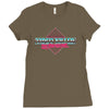 the 80s called Ladies Fitted T-Shirt