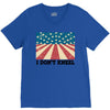 I Don't Kneel V-Neck Tee