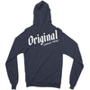 Original Authentic Vintage Zipper Hoodie