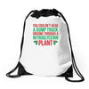 nitroglycerin plant Drawstring Bags