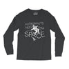 astronauts need their space Long Sleeve Shirts