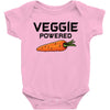 Veggie Powered Baby Bodysuit
