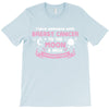 I Love Someone with Breast Cancer to The Moon and Back to Infinity T-Shirt