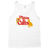 pizza and cats Tank Top