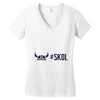 skol Women's V-Neck T-Shirt