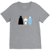 father, son, holy spirit V-Neck Tee