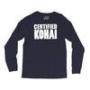certified kohai Long Sleeve Shirts