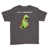 oh no monster Youth Tee