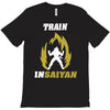 train insaiyan T-Shirt