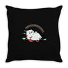 tubbs the hutt Throw Pillow