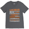 Cancerians Difficult Ones To Understand Zodiac V-Neck Tee