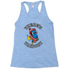where's waldory (type) Racerback Tank