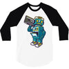 robot kicks 3/4 Sleeve Shirt