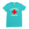 water boarding instructor trending Ladies Fitted T-Shirt