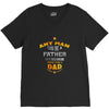 any man father V-Neck Tee
