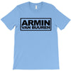 armin van buuren black logo T-Shirt