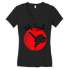 evangelion Women's V-Neck T-Shirt