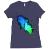 the birthplace of inspiration Ladies Fitted T-Shirt