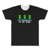 definitely in my zone All Over Men's T-shirt