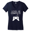 level 16 complete Women's V-Neck T-Shirt