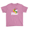 feeling stabby Youth Tee