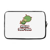 dum dum gazoo Laptop sleeve