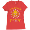 six demon Ladies Fitted T-Shirt
