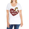 love furever Ladies Curvy T-Shirt