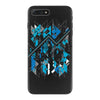 blue vectorfunk iPhone 7 Plus Case