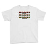time machine circuits Youth Tee