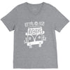 let's go an adventure (for dark color) V-Neck Tee