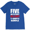 5 mystery bundle funny offensive multibuy V-Neck Tee