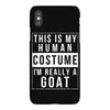 goat halloween costume iPhoneX