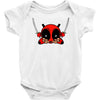 deadpool cartoon Baby Bodysuit