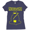 the ninja gamer Ladies Fitted T-Shirt