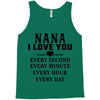 I Love You Nana Tank Top