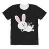 gym rabbit All Over Women's T-shirt