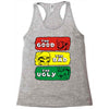 mario western Racerback Tank