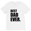 Best Dad Ever V-Neck Tee