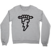 pencil lightning Crewneck Sweatshirt