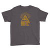 real eyes realize real lies Youth Tee
