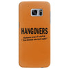 hangovers you kicked ass bro funny cool party booze alcohol geek shirt Samsung Galaxy S7 Edge