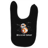 bb 8 is my copilot Baby Bibs