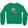 gumball test your might Crewneck Sweatshirt