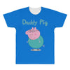peppa pig  daddy pig All Over Men's T-shirt
