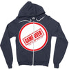 game over Zipper Hoodie