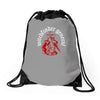pasteurl live Drawstring Bags